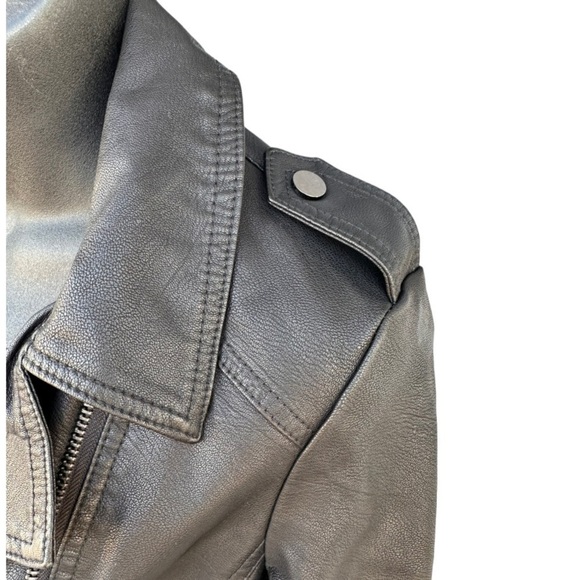 CIELO 1985 Outwear Faux Leather Jacket - Picture 7 of 8